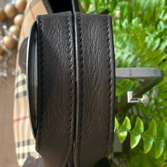 Burberry Haymarket Tote - Picture 10 of 14